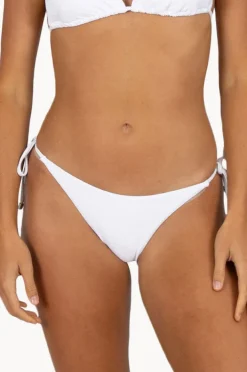 Bottoms|Baku Rococco Rio Tie Side Pant White