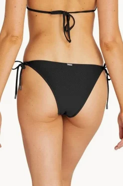 Bottoms|Baku Rococco Rio Tie Side Pant Nero