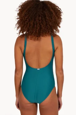 One Pieces|Baku Rococco Square Neck One Piece Jungle