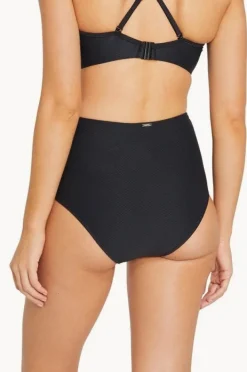 Bottoms|Baku Rococco Ultra High Waist Pant Nero