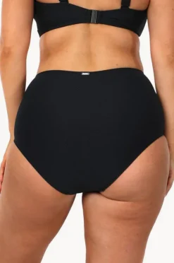 Bottoms|Baku Rococco Ultra High Waist Pant Nero