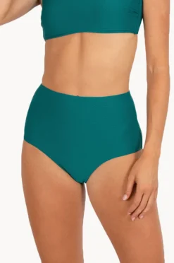 Bottoms|Baku Rococco Ultra High Waist Pant Jungle