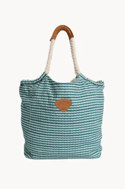 Beach Bags|Bags|Billabong Rope Tote Bag Sea