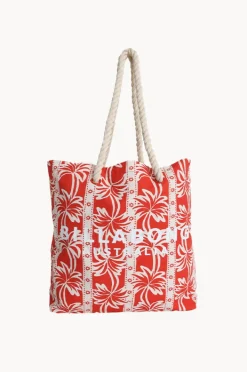 Beach Bags|Bags|Billabong Row Of Palms Beach Bag Red