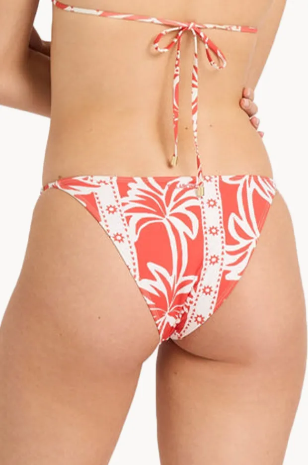 Bottoms|Billabong Row Of Palms Zoe Pant Red
