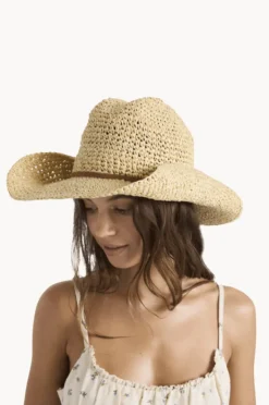 Headwear|Roxy Ryder Hat Natural