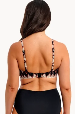 Bikini Tops|Fantasie Sabana F Cup Bandeau Copper