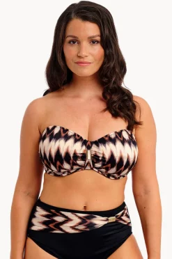 Bikini Tops|Fantasie Sabana G Cup Bandeau Copper
