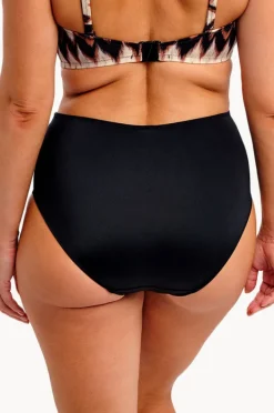 Bottoms|Fantasie Sabana High Waist Bikini Brief Copper