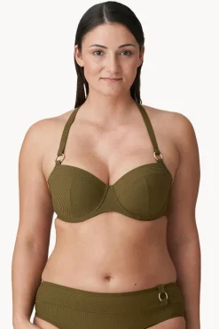 Bikini Tops|Prima Donna Sahara F Cup Balconette Olive