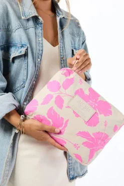 Travel|Bags|Aloha Salina Mid Pouch Punch