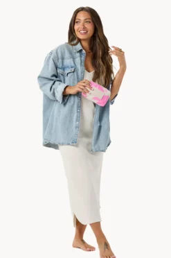 Travel|Bags|Aloha Salina Mini Pouch Punch