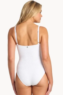 One Pieces|Sunseeker Salt Classic One Piece White
