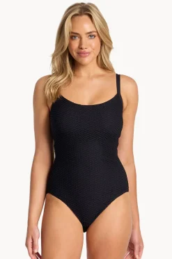 One Pieces|Sunseeker Salt E/F Cup Scoop Minimiser One Piece Black