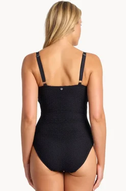 One Pieces|Sunseeker Salt E/F Cup Scoop Minimiser One Piece Black