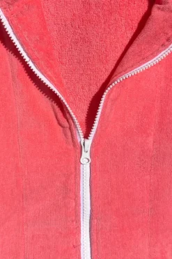 Towel Robes & Ponchos|Towel Robes & Ponchos|Back Beach Co Salty Hooded Towel Robe M/L Peach