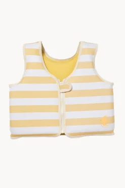 Floaties & Swim Aids|Floaties & Swim Aids|Sunny Life Sammy The Seagull Swim Vest 3-6 Years Mustard