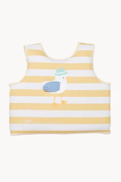 Floaties & Swim Aids|Floaties & Swim Aids|Sunny Life Sammy The Seagull Swim Vest 3-6 Years Mustard