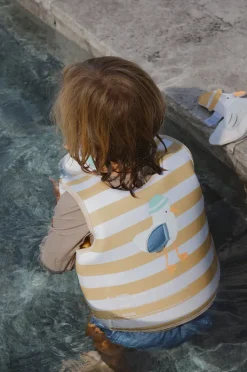Floaties & Swim Aids|Floaties & Swim Aids|Sunny Life Sammy The Seagull Swim Vest 3-6 Years Mustard
