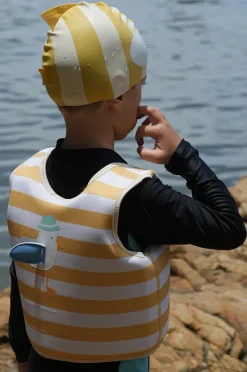 Floaties & Swim Aids|Floaties & Swim Aids|Sunny Life Sammy The Seagull Swim Vest 3-6 Years Mustard