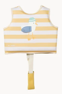 Floaties & Swim Aids|Floaties & Swim Aids|Sunny Life Sammy The Seagull Swim Vest 2-3 Years Mustard