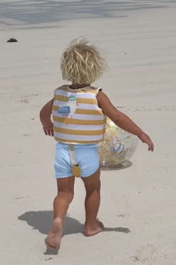 Floaties & Swim Aids|Floaties & Swim Aids|Sunny Life Sammy The Seagull Swim Vest 2-3 Years Mustard