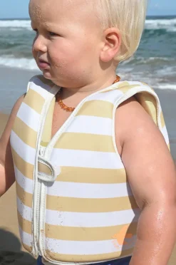 Floaties & Swim Aids|Floaties & Swim Aids|Sunny Life Sammy The Seagull Swim Vest 1-2 Years Mustard