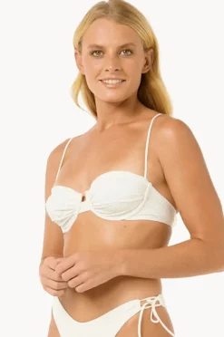 Bikini Tops|Rip Curl San Carlos Broderie Balconette Bone