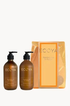 Gifts|Home & Body|Ecoya Sandalwood & Amber Luxe Body Duo