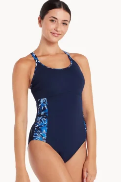 One Pieces|Zoggs Multiway One Piece Sapphire