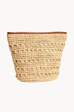 Travel|Bags|Seafolly Savona Pouch Bag Natural