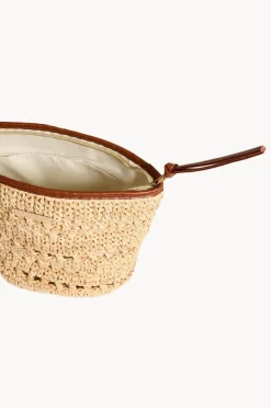 Travel|Bags|Seafolly Savona Pouch Bag Natural