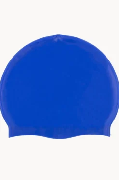 Swim Caps|Esjay School Colours Silicone Swim Cap Royal