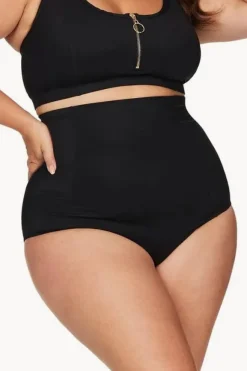 Bottoms|Artesands Sculpt Michaelangelo High Pant Black