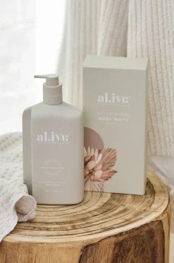 Travel|Home & Body|Al.ive Body Sea Cotton & Coconut Body Wash 750ml