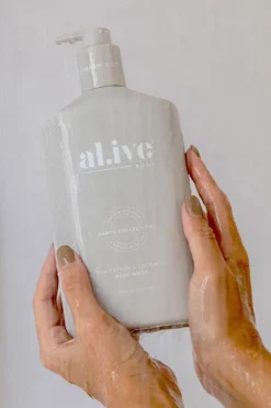 Travel|Home & Body|Al.ive Body Sea Cotton & Coconut Body Wash 750ml