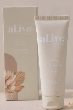 Travel|Gifts|Al.ive Body Sea Cotton & Coconut Hand Cream 80ml