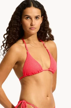 Bikini Tops|Seafolly Sea Dive Slide Tri Snapdragon