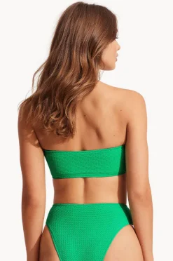 Bikini Tops|Seafolly Sea Dive Tube Top Jade