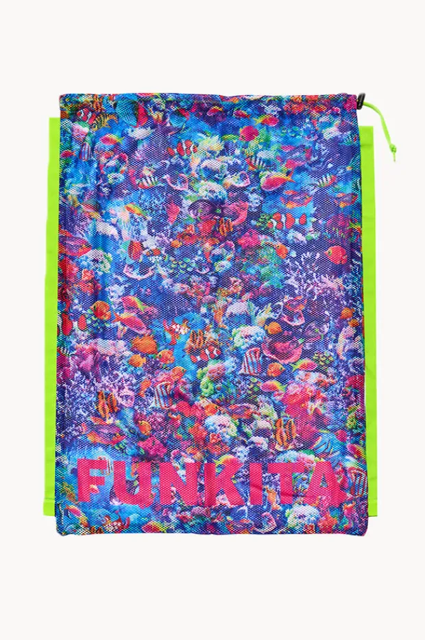 Sport Bags|Bags|Funkita Sea Life Mesh Gear Bag Multi