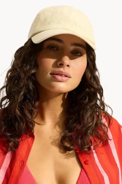 Headwear|Seafolly Cap Natural