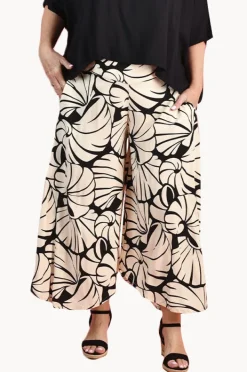Pants|Bodacious Seashell Sydney Wide Leg Pant Black
