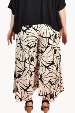 Pants|Bodacious Seashell Sydney Wide Leg Pant Black