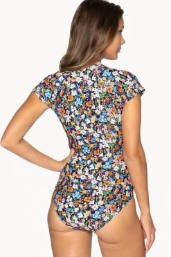 Rashies & Sunsuits|Nip Tuck Secret Love Una Sunsuit Violet