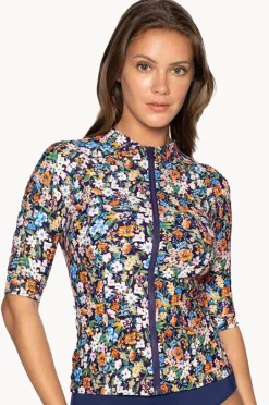 Rashies & Sunsuits|Nip Tuck Secret Love Yvonne Suntop Violet