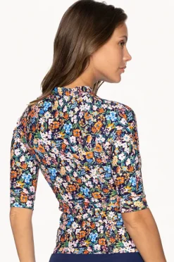 Rashies & Sunsuits|Nip Tuck Secret Love Yvonne Suntop Violet