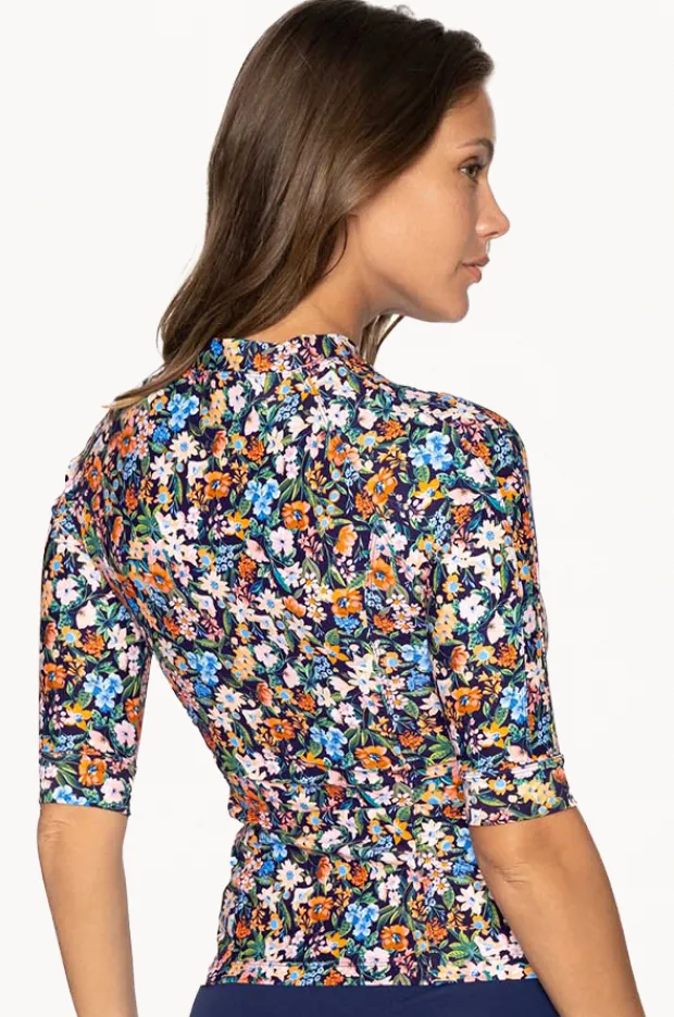 Rashies & Sunsuits|Nip Tuck Secret Love Yvonne Suntop Violet