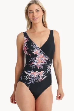 One Pieces|Jantzen Select Surplice One Piece Black