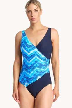 One Pieces|Jantzen Select Surplice One Piece Ink