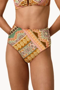Bottoms|Monte u0026 Lou Selma High Waist Pant Multi